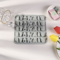 Neue Mutterschafts- und Babyserie: Leicht entformbare Silikon-Backformen für Kuchen, Mousse und Schokolade – Backdekorationswerkzeuge