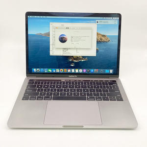 El costo de usar una computadora portátil usada es muy bajo M <span class=keywords><strong>Book</strong></span> <span class=keywords><strong>Pro</strong></span> <span class=keywords><strong>2017</strong></span> I5 computadora portátil de 13,3 pulgadas con teclado en inglés Procesador de cuatro núcleos Enchufe de EE. UU. - Product Image 3