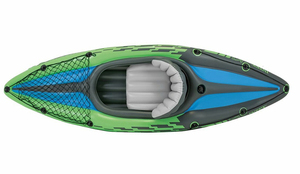 INTEX 68305 <span class=keywords><strong>CHALLENGER</strong></span> K1 Kayak de pesca inflable con pedales Kayak inflable para sentarse en la parte superior KAYAK para DRIFTING y COMPETICIÓN - Product Image 6
