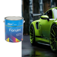 Peinture automobile 2K à base d'uréthane, résistante aux intempéries, revêtement automobile pour carrosserie en métal, peinture anti-corrosion pour voiture