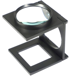 3x lente d'<span class=keywords><strong>ingrandimento</strong></span> in lega <span class=keywords><strong>di</strong></span> zinco con <span class=keywords><strong>scala</strong></span> metrica, - Product Image 1