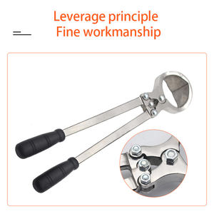 Ternak babi domba dokter hewan besi tahan karat <span class=keywords><strong>Castration</strong></span> tanpa kabel <span class=keywords><strong>Forceps</strong></span> alat cukur hewan - Product Image 6