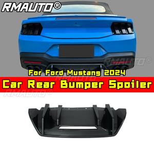Aileron de coffre arrière, becquet de toit arrière, séparateur de diffuseur pour Ford Mustang 2024, kit carrosserie, pièce extérieure, accessoires automobiles - Product Image 2
