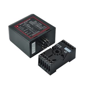 Détecteur de boucle unique inductif Keysecu 220V <span class=keywords><strong>PD</strong></span>-<span class=keywords><strong>132</strong></span> pour ouvre-porte automatique, barrière de portail - Product Image 1