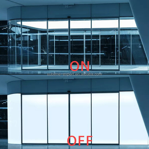 PDLC Inteligente Film Glass ITO Material Switchable Tint De Super Alta Transparente para Opaco Privacidade Escurecimento Window Film - Product Image 1