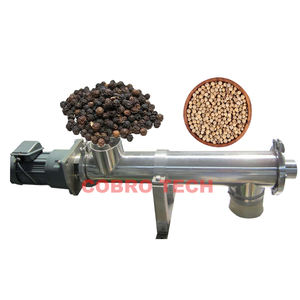 Poids de copeaux de bois convoyeur à vis en acier inoxydable en poudre automatiquement flexible à vendre - Product Image 1