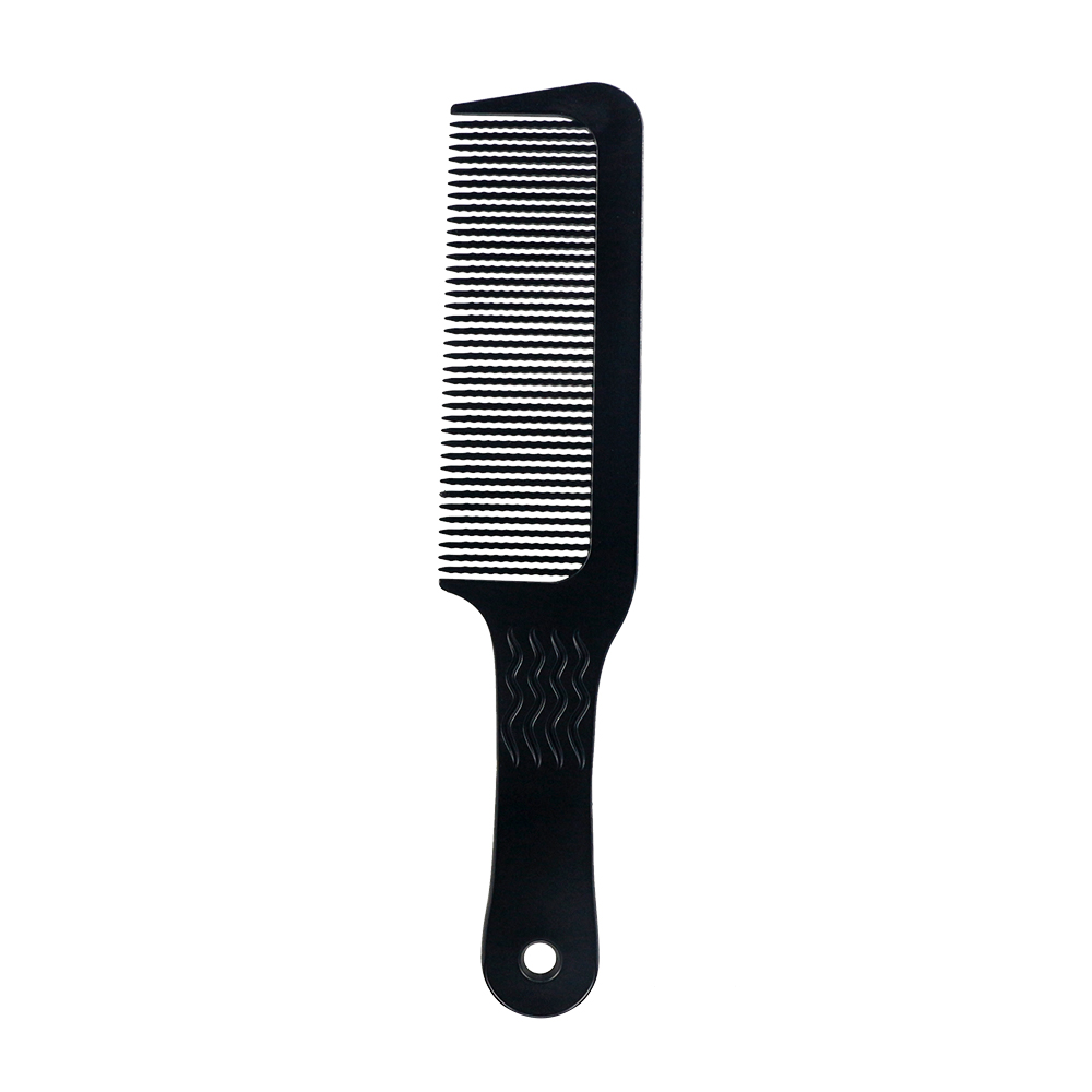 Noir Barber Barber Clipper-coupes et Flatops peigne