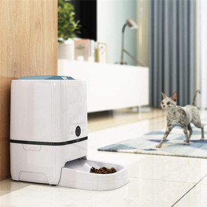 Kediler otomatik Wifi kafes besleyici otomatik besleyici köpek kedi maması - Product Image 6