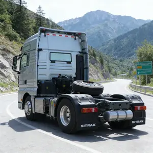 Trattore Sinotruk Howo Sitrak C7H G7 C9H 4x2 450CV Diesel <span class=keywords><strong>per</strong></span> Trasporto su Autostrada, Vendita Calda - Product Image 2
