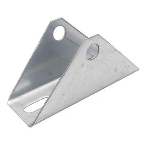 Four Holes Hot Galvanized /Electro-Galvanized Triangle <b>Connector</b> for Installation of <b>Solar</b> Photovoltaic Brackets - Product Image 5