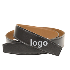 Cinturón de cuero colorido de doble cara de cuero TOGO de 38mm de diseñador original para hombre <span class=keywords><strong>Caballero</strong></span> - Product Image 4