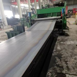 Direkt ab Werk Hochwertiges warm gewalztes Blech aus schwarzem Eisen/sj235 Jr A36 Q235 SS400 Warm gewalzte milde Kohlenstoffs tahl platte - Product Image 3