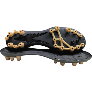 Venta Directa de Fábrica, Suelas para Zapatos de Fútbol para Hombre, de TPU, Antideslizantes, Ligeras, Cómodas, Duraderas, Altamente Elásticas y Resistentes al Agua - Product Image 4