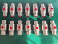 Válvula de Escape Rápido de Acero Inoxidable, Válvula Hidráulica Automotriz NPT1/2