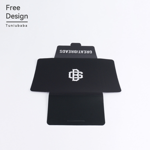 Spezial papier Umschlag Stempel Logo Design High-End-Einladung verdickte Gruß karte Slice Envelope <span class=keywords><strong>Box</strong></span> - Product Image 4