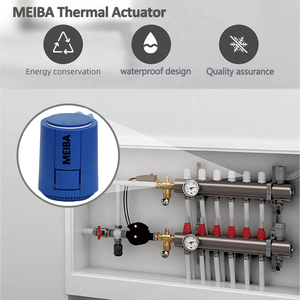 Valvola Elettrica Intelligente WiFi per Radiatori, Design Moderno per Hotel, Materiali Durevoli, 230V, Gestione della Temperatura, Tappetini Riscaldanti a Pavimento - Product Image 6