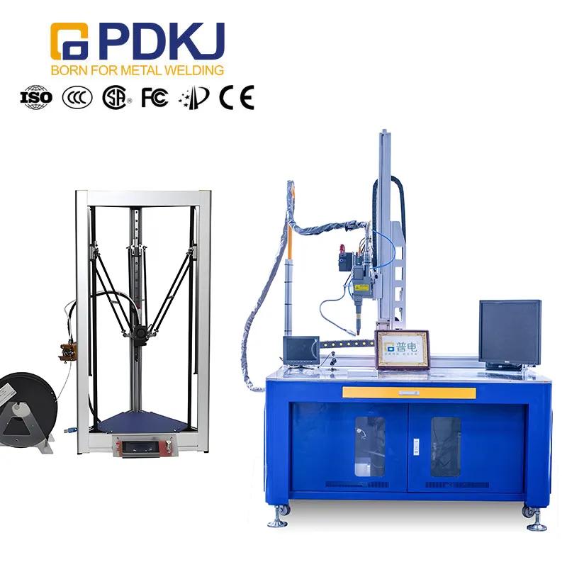 PDKJ produttore di fonti di fabbrica 3000W galvanometro in metallo in acciaio inossidabile metallo telaio della porta saldatrice a punti di saldatura laser