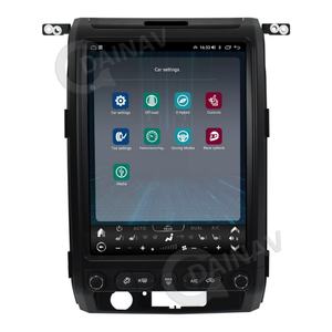 Pour Ford F150 2009 2010 2011 2012 13 pouces Android 12 Écran vertical Multimédia GPS Navigation Autoradio Stéréo Ce Automobile - Product Image 1