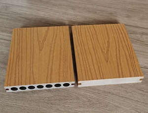 Farklı boyut özel su geçirmez manzara zemin kaplaması ahşap plastik teras bahçe dış açık WPC döşeme - Product Image 3