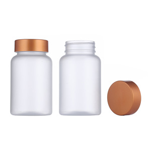 Bán buôn 40ml 150ml rõ ràng mờ dược phẩm thủy tinh thuốc viên bổ sung viên nang với nắp nhôm - Product Image 6