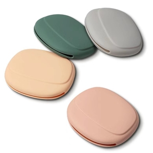Étuis en silicone en gros pour Airpods, étuis pour écouteurs Airpods Pro, étui de protection en silicone, porte-monnaie en silicone - Product Image 1