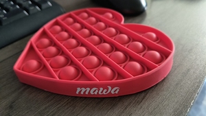 Biểu tượng tùy chỉnh Quà tặng khuyến mãi cho trẻ em Silicone bóp động vật đồ chơi thần tài Unicorn đồ chơi - Product Image 6