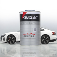 Peinture automobile argentée nacrée 1K à haute teneur en solides, personnalisable pour l'import-export de Chine, idéale pour la réparation et la restauration