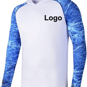 Camisa de Pesca para Invierno, Cortavientos, Cálida, Transpirable, Impermeable, con Capucha Ajustable - Product Image 2