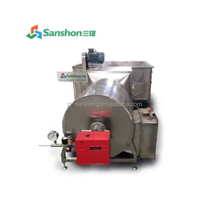 Fruit And Vegetable Drying Machine Sanshon Vegetable And Fruit Gas-fired Box Drying Dehydrator Machine For Apple Arbutus And Apricot