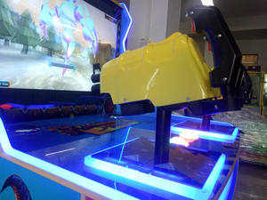 Playfun Resort khách sạn Quái Vật Thợ Săn Tiền xu tiền giấy hóa đơn mã thông báo hoạt động trò chơi bắn súng video lễ hội Arcade nhịp độ nhanh - Product Image 4