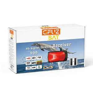 Receptores de TV Satelital DVB-S2 GX6605S 1080P, Decodificador HD, Receptores de Satélite de Canales Gratuitos, Canal Deportivo - Product Image 2