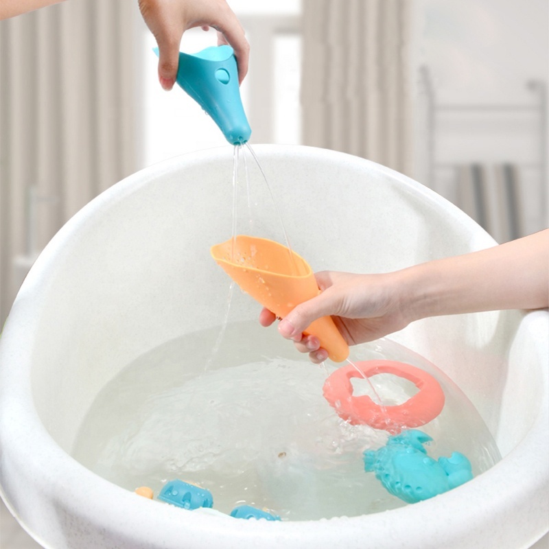 Luter – Set De Plage Silicone 9 Pièces – Seau, Pelle, 6 Moules Animaux Marins, Sac Filet – Pour Enfants 4-10 Ans
