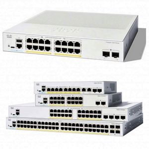 Cisco C1200-16P-2G Livraison Rapide Nouveau Switch Ethernet 16 Ports Série Catalyst 1200 C1200 16P 2G pour Réseau Professionnel - Product Image 1