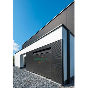 <span class=keywords><strong>Porte</strong></span> <span class=keywords><strong>de</strong></span> <span class=keywords><strong>garage</strong></span> intelligente en aluminium avec grille en aluminium robuste et <span class=keywords><strong>ouverture</strong></span> <span class=keywords><strong>motorisée</strong></span> silencieuse - Product Image 2