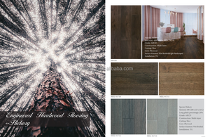 BBL جوز الصلبة 12/1.2 مللي متر المهندسة الأرضيات الخشبية الأخشاب - Product Image 3