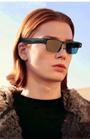 Nuevas Gafas Inteligentes con IA, Cámara de Video, Llamadas de Voz con Inteligencia Artificial, Efecto de Sonido con Cambio de Color, Control Táctil de Lentes