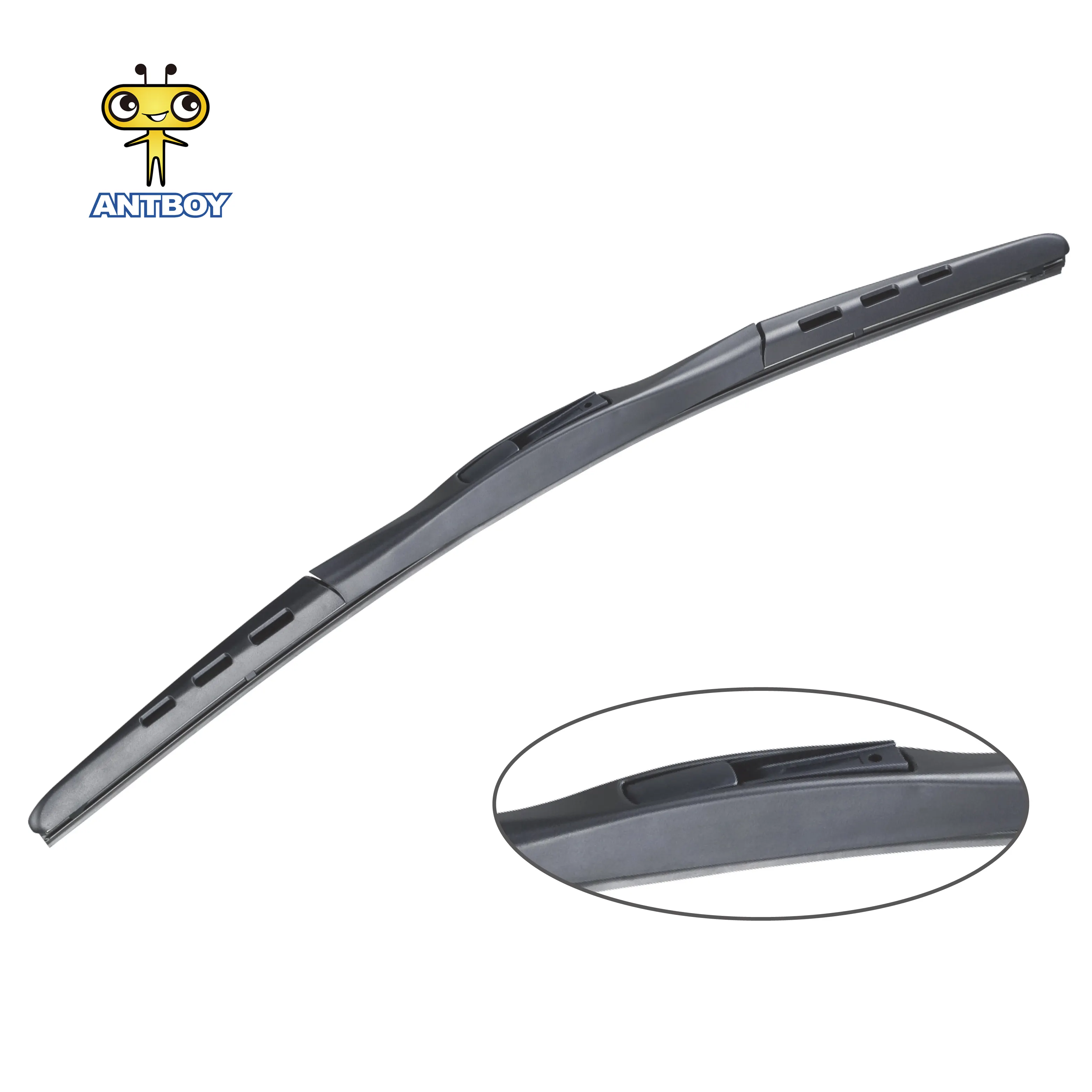 Carall standart araba noktası hibrid silecek üreticisi OEM fabrika ücretsiz örnek en iyi toptan evrensel oto cam sileceği bıçak