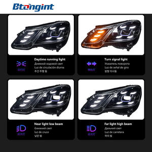 Faros LED Accesorios para Automóviles Aptos para Sistemas de Iluminación Automotriz 10-13 <span class=keywords><strong>Mercedes</strong></span> Benz Clase <span class=keywords><strong>E</strong></span> W212 Conjunto de Faros - Product Image 5