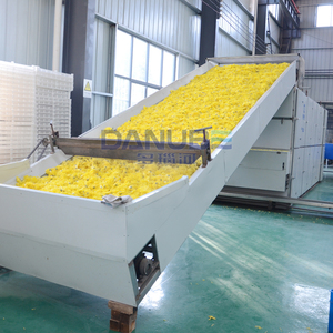 Leading Technology Wild Chrysanthemum Mesh Belt Drying Machine Wild Chrysanthemum Dehydration - Product Image 1