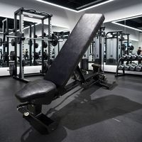 Équipement de musculation à domicile, banc de musculation réglable multifonctionnel, banc de musculation intérieur