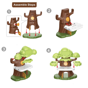 Set Gioco di Ruolo per Bambini 2-6 Anni, 47 Pezzi, Negozio di Alimentari e Supermercato in Plastica con Accessori - Product Image 2