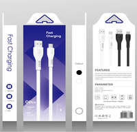 Cable Micro USB Tipo C de Carga Rápida, Precio Promocional, Cable Cargador USB para Teléfono Móvil, para Xiaomi, Samsung, iPhone