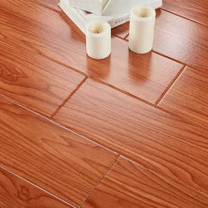 Azulejos de Cerámica con Aspecto de <span class=keywords><strong>Madera</strong></span> de 150x800 mm <span class=keywords><strong>para</strong></span> Salas de Estar/Comedor, Dormitorios, Balcones - Diseño Moderno Minimalista, Azulejos Antideslizantes <span class=keywords><strong>para</strong></span> <span class=keywords><strong>Piso</strong></span> - Product Image 3