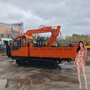 Mini Dumper Autocargable YT-CD750 en Venta, Motor EPA CE Euro para Jardín y Granja - Product Image 6