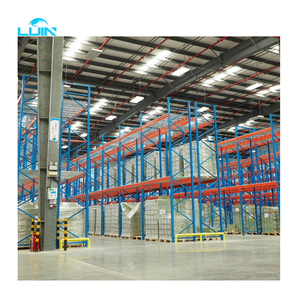 מדפי אחסון תעשייתיים כבדים ליחידת אחסון פלדה - Product Image 4