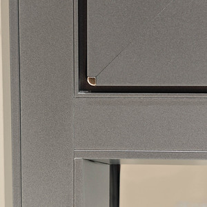 หน้าต่างบานเปิดอะลูมิเนียม Deioux พร้อมกระจกกันกระแทกความปลอดภัยสูง, หน้าต่างบานเปิดอะลูมิเนียมกรอบสองชั้นจากจีน - Product Image 6