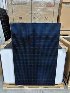 Panel Solar Longi Hi-Mo 5m, Mejor Precio, LR5-54HPB 400W 405W 410W 415W 420W, Módulo Fotovoltaico Totalmente Negro - Product Image 2