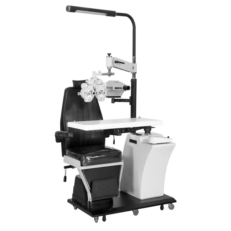 Nhãn khoa điều hành bảng quang học dụng cụ thiết bị đứng và ghế TR-900N nhãn khoa nhãn khoa đơn vị thiết bị