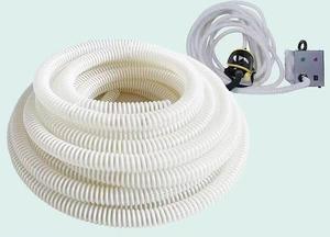Tuyau souple en PU, <span class=keywords><strong>tube</strong></span> en plastique rigide et modèle renforcé, tuyaux hautement flexibles pour l'industrie textile, tuyau en PU renforcé - Product Image 3