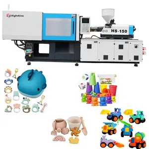 Highshine HS-150 Plastic Speelgoed Maken Machine Spuitgietmachine Fabrikant Plastic Speelgoed Auto Making Machine